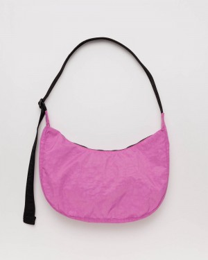 Bolsos Cruzados Baggu Medium Nylon Crescent Rosas | 659341-YHM