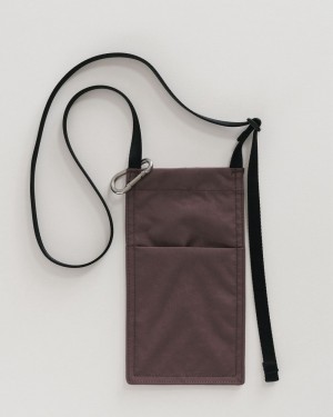 Bolsos Cruzados Baggu Phone Sling Marrom | 861023-RET