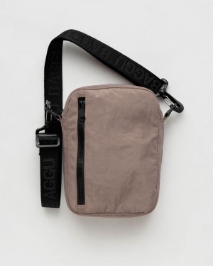 Bolsos Cruzados Baggu Sport Grises | 984165-ANM