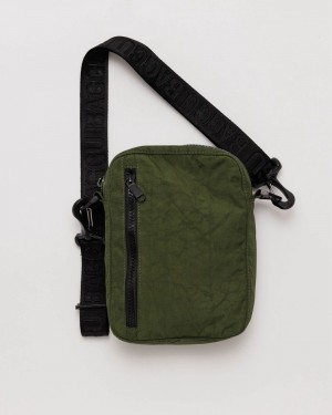Bolsos Cruzados Baggu Sport Verde Oliva | 894057-XWU