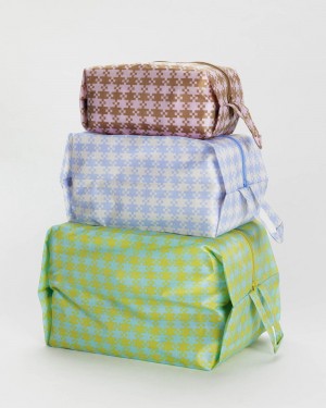 Bolsos De Viaje Baggu 3D Zip Set Multicolor | 914526-EZO