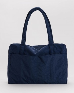 Bolsos De Viaje Baggu Cloud Carry-on Azul Marino | 315086-UPI