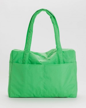 Bolsos De Viaje Baggu Cloud Carry-on Verdes | 672051-JFB