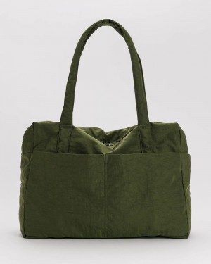 Bolsos De Viaje Baggu Cloud Carry-on Verde Oliva | 381047-FVB