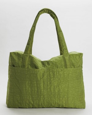 Bolsos De Viaje Baggu Cloud Carry-on Verde Oliva | 340816-TZQ