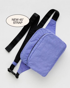 Bolsos De Viaje Baggu Fanny Pack Azules | 176804-TVZ