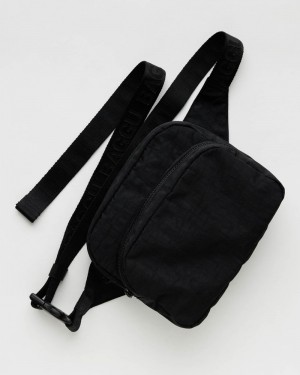 Bolsos De Viaje Baggu Fanny Pack Negros | 581394-HWL