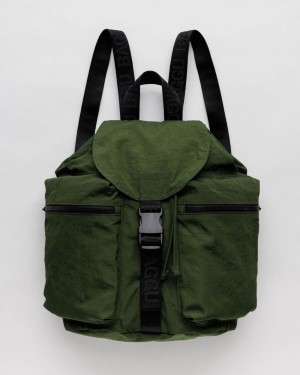 Mochila Baggu Sport Verde Oliva | 846739-STK