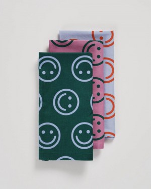 Paño Reutilizable Baggu Set Multicolor | 397158-TSH