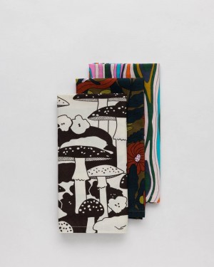 Paño Reutilizable Baggu Set Multicolor | 317605-SRI