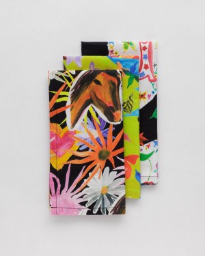Paño Reutilizable Baggu Set Multicolor | 459278-WOA