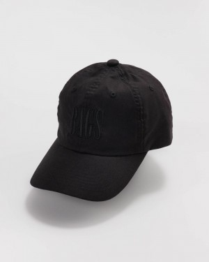 Sombreros Baggu Baseball Cap Negros | 579106-URG