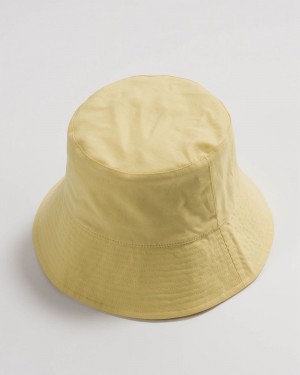 Sombreros Baggu Bucket Amarillos | 019425-GCF