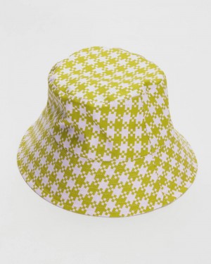 Sombreros Baggu Bucket Amarillos | 276490-LAH