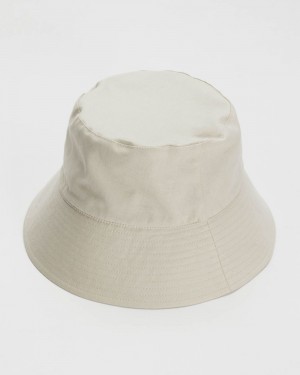 Sombreros Baggu Bucket Blancos | 817469-AZL