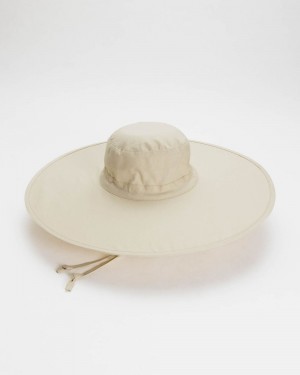 Sombreros Baggu Packable Sun Beige | 182630-ULT