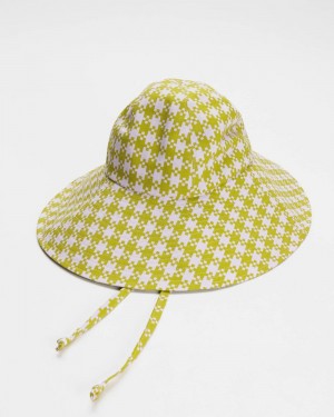 Sombreros Baggu Soft Sun Amarillos | 405267-AKC