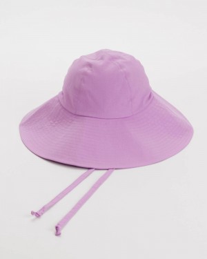 Sombreros Baggu Soft Sun Morados | 801497-ONK