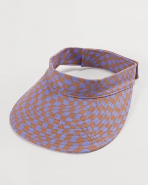 Sombreros Baggu Visor Lavanda | 310257-OUJ