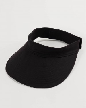 Sombreros Baggu Visor Negros | 235841-VOG