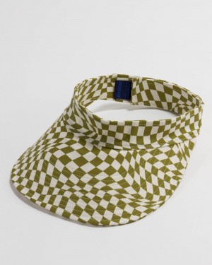 Sombreros Baggu Visor Verde Oliva | 930758-TJE