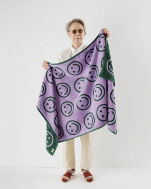 Toalla Baggu Bath Lavanda Verdes | 208375-XZK