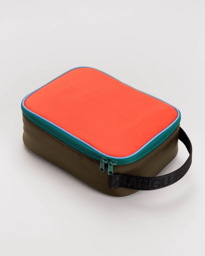 Bolsa De Almuerzo Baggu Lunch Box Marrom | 370158-PZO
