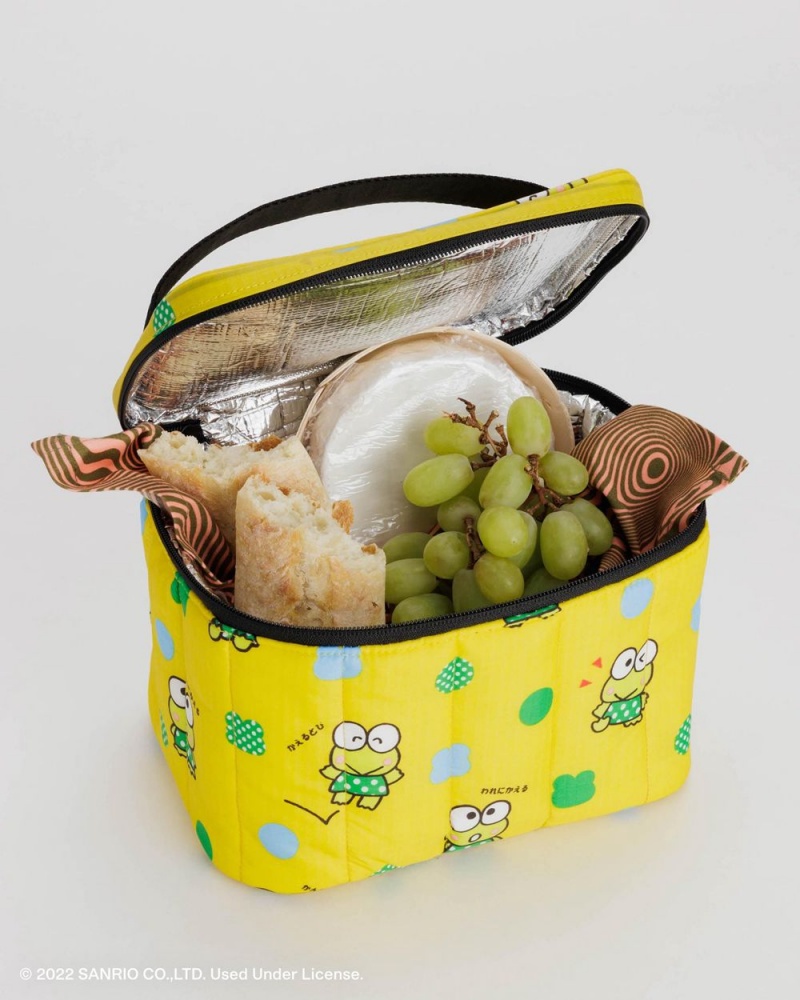 Bolsa De Almuerzo Baggu Puffy Amarillos | 165248-VKP