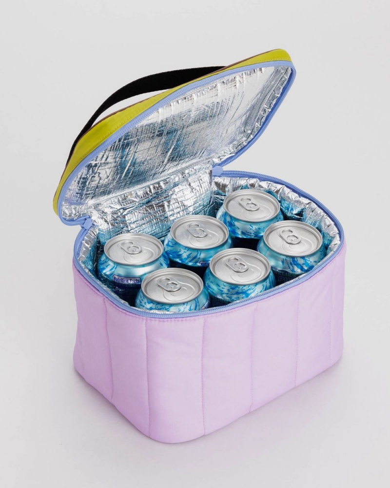 Bolsa De Almuerzo Baggu Puffy Morados | 907185-HUG
