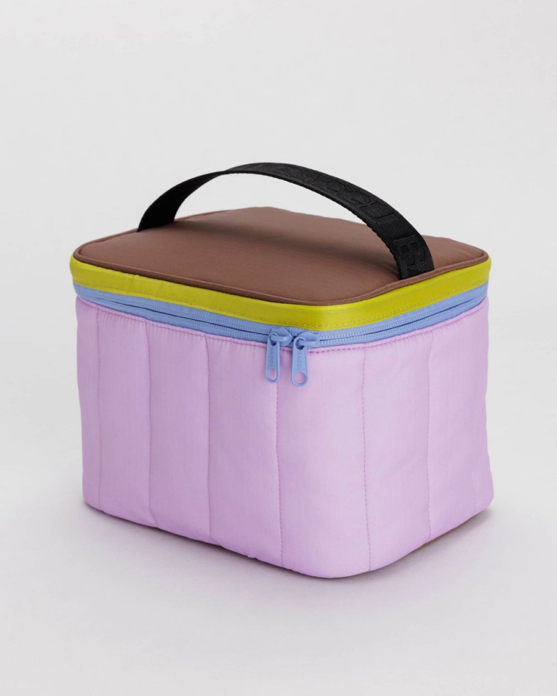 Bolsa De Almuerzo Baggu Puffy Morados | 907185-HUG