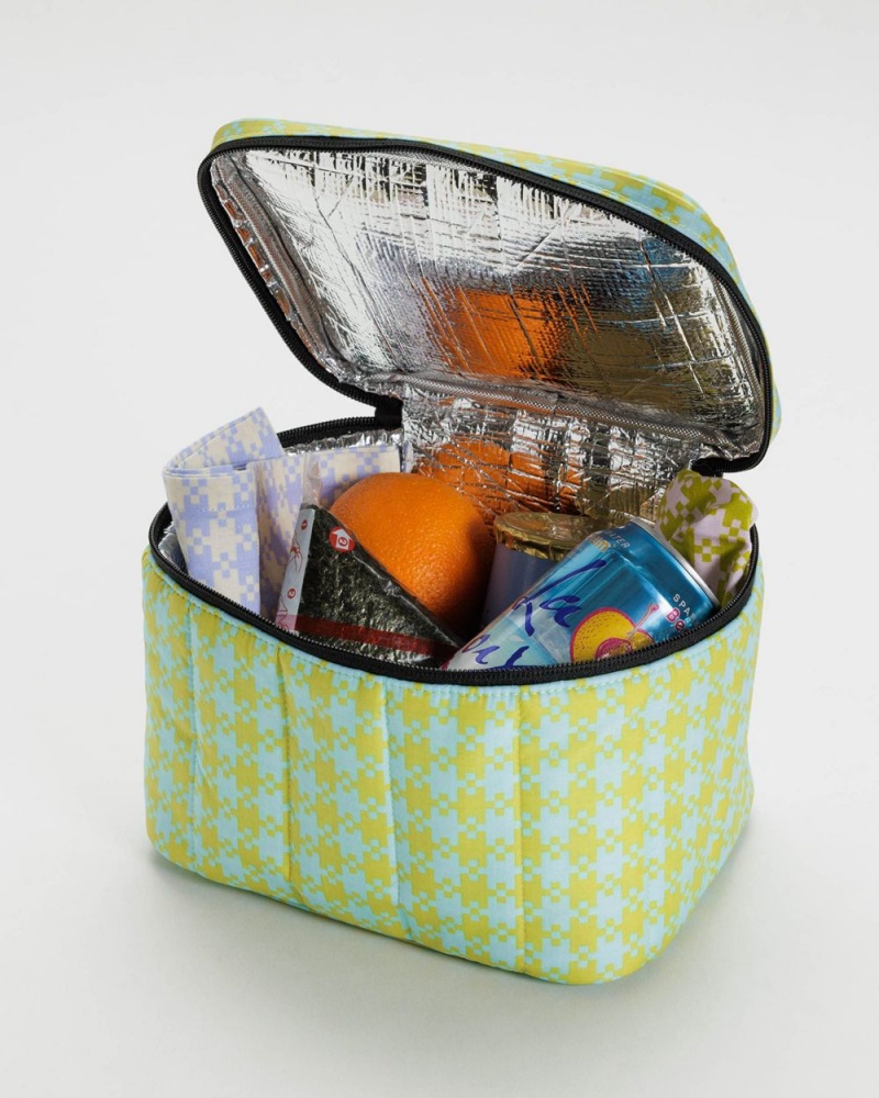 Bolsa De Almuerzo Baggu Puffy Verde Menta | 480926-JVC