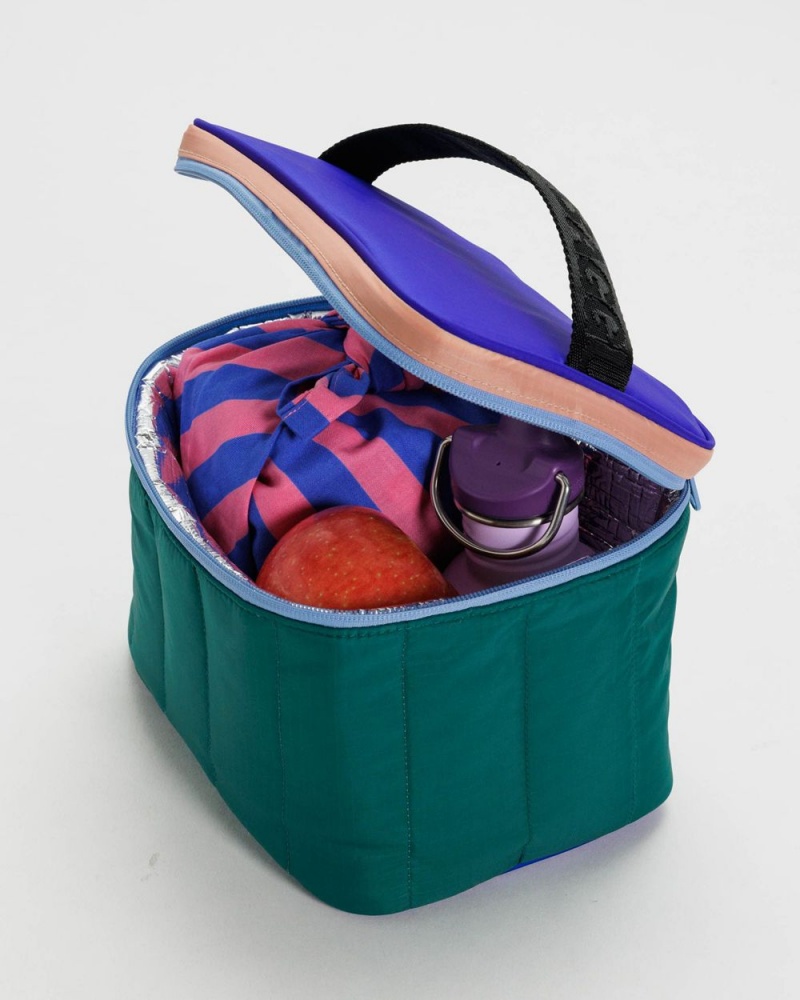 Bolsa De Almuerzo Baggu Puffy Verdes | 584329-PYJ