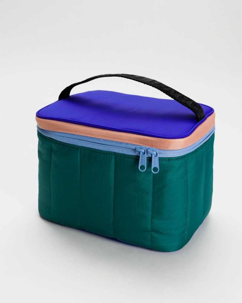Bolsa De Almuerzo Baggu Puffy Verdes | 584329-PYJ