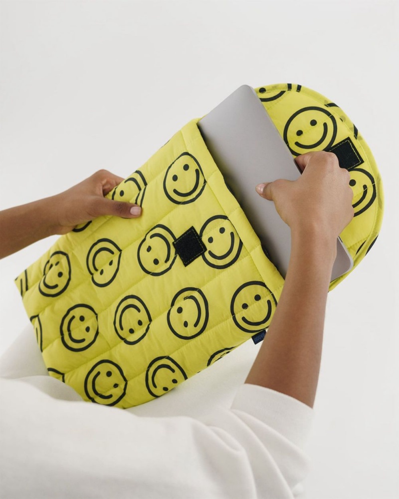 Bolsa Estuche Baggu Puffy Laptop Sleeve 16
