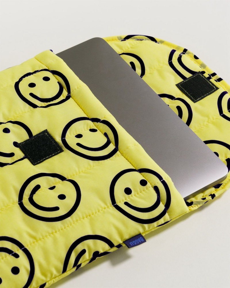 Bolsa Estuche Baggu Puffy Laptop Sleeve 16