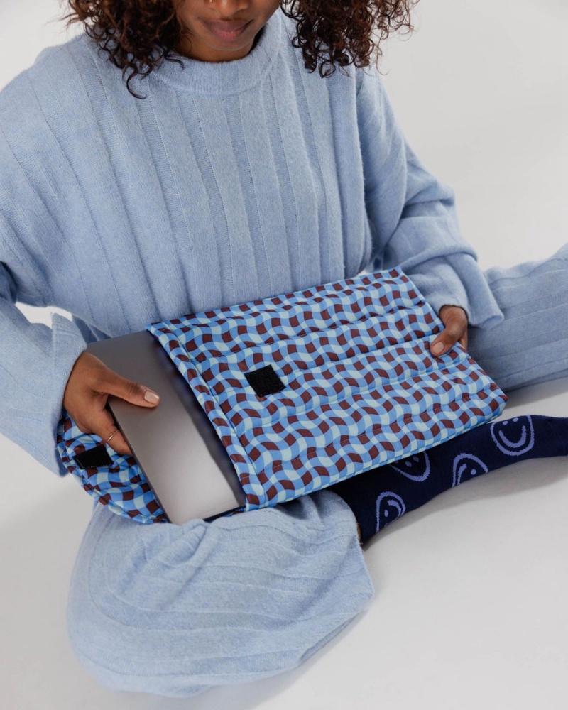Bolsa Estuche Baggu Puffy Laptop Sleeve 16