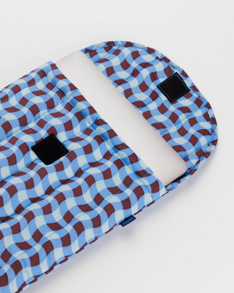 Bolsa Estuche Baggu Puffy Laptop Sleeve 16