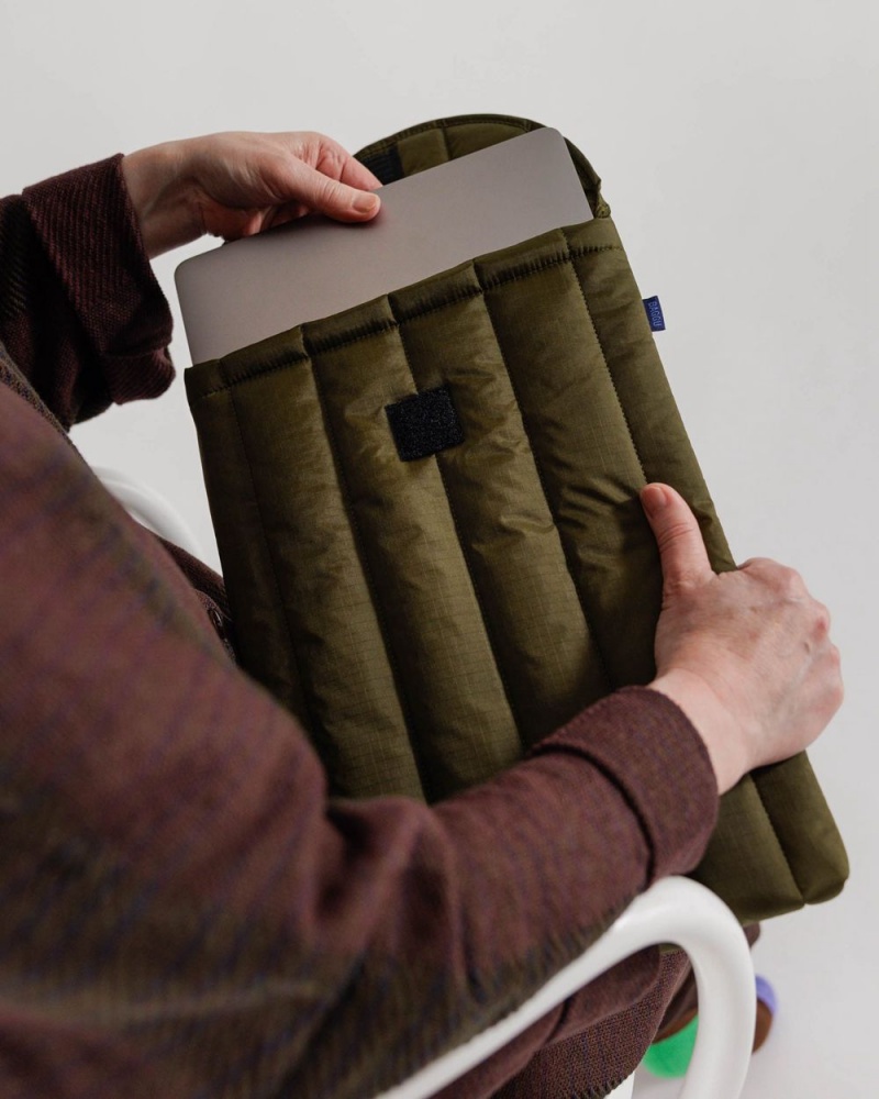 Bolsa Estuche Baggu Puffy Laptop Sleeve 16