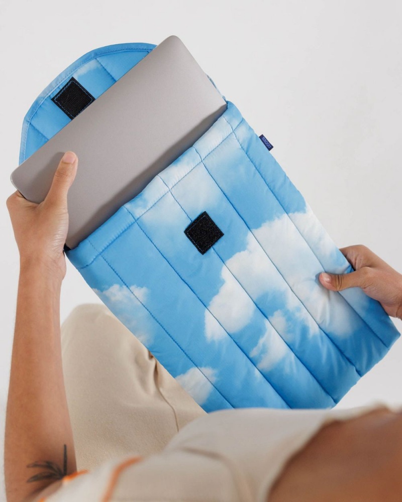 Bolsa Estuche Baggu Puffy Laptop Sleeve 16