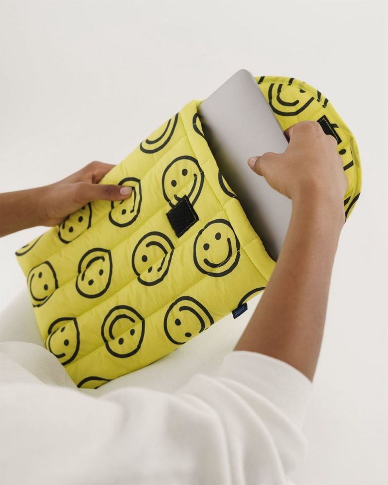 Bolsa Estuche Baggu Puffy Laptop Sleeve 13
