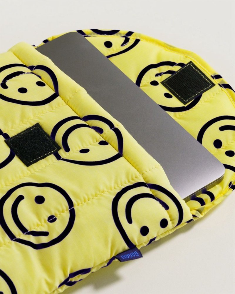 Bolsa Estuche Baggu Puffy Laptop Sleeve 13