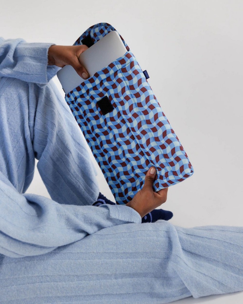 Bolsa Estuche Baggu Puffy Laptop Sleeve 13