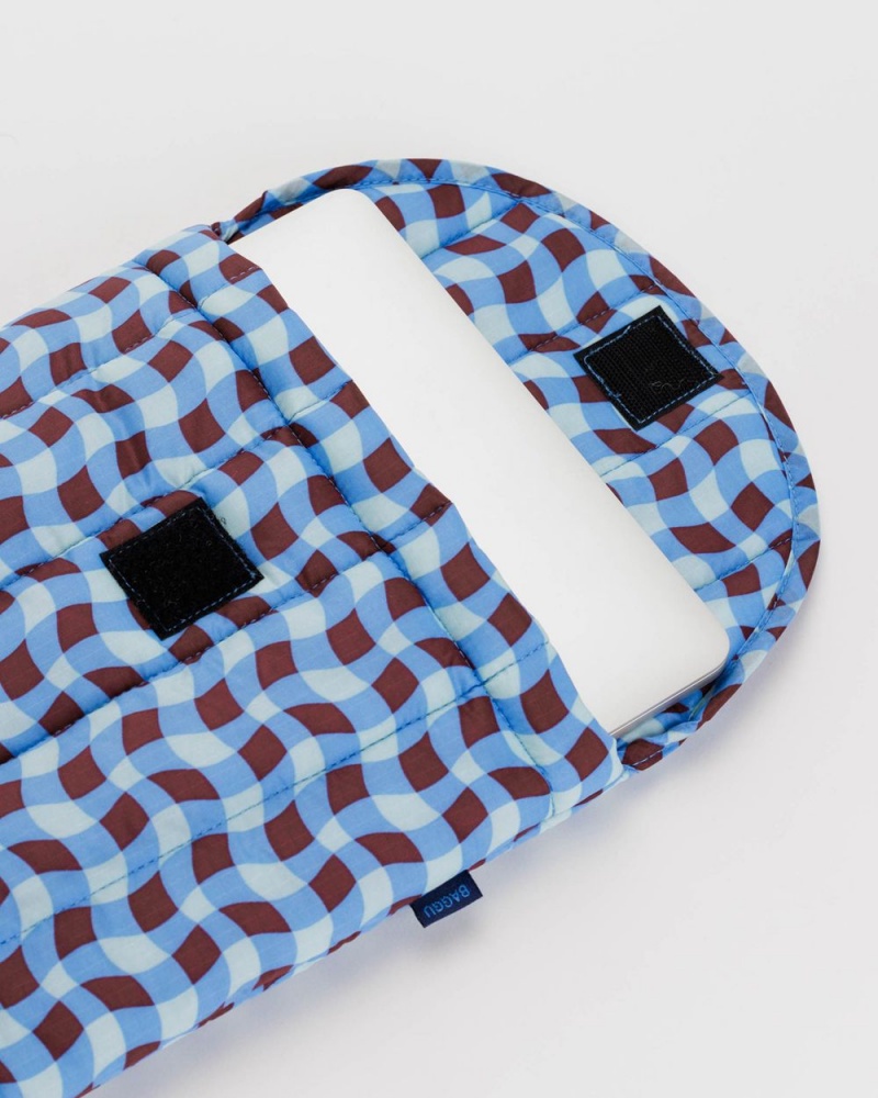 Bolsa Estuche Baggu Puffy Laptop Sleeve 13
