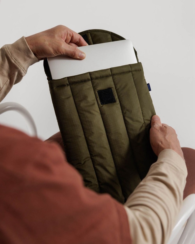 Bolsa Estuche Baggu Puffy Laptop Sleeve 13