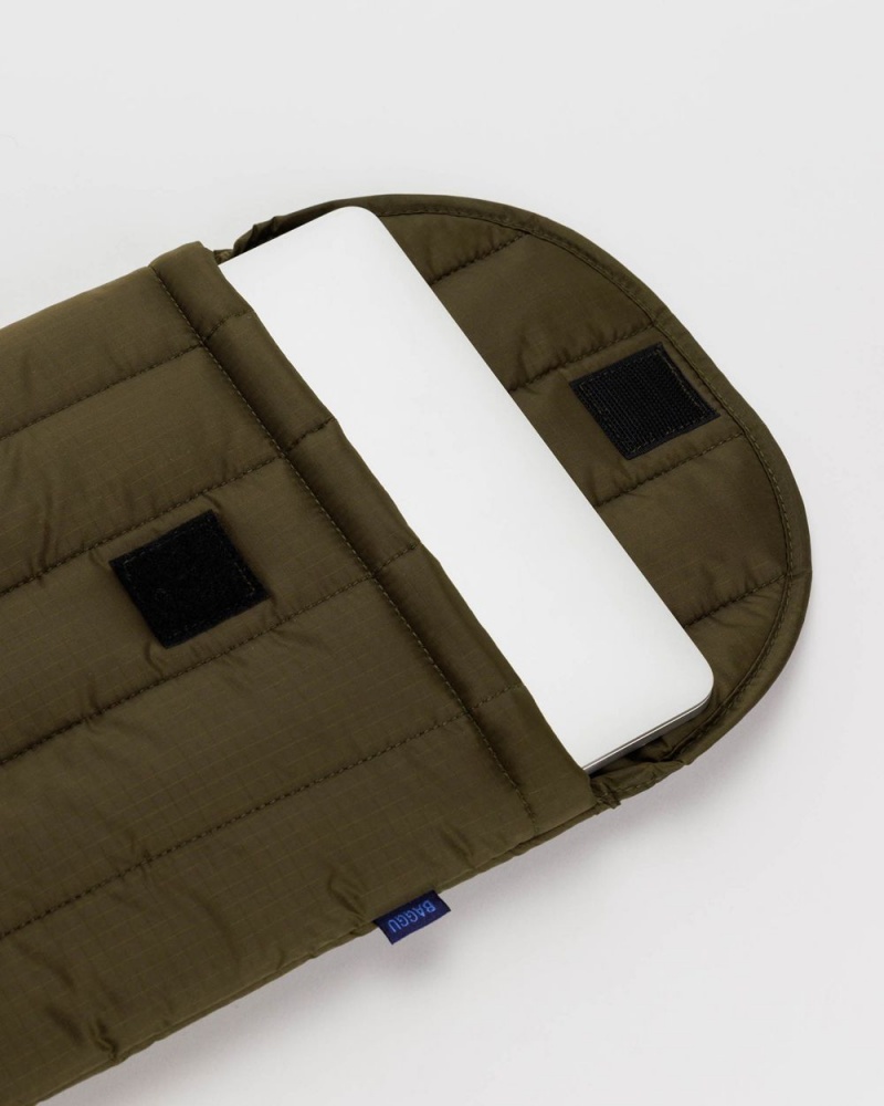 Bolsa Estuche Baggu Puffy Laptop Sleeve 13