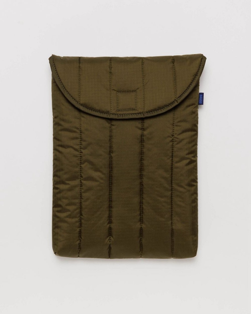 Bolsa Estuche Baggu Puffy Laptop Sleeve 13\