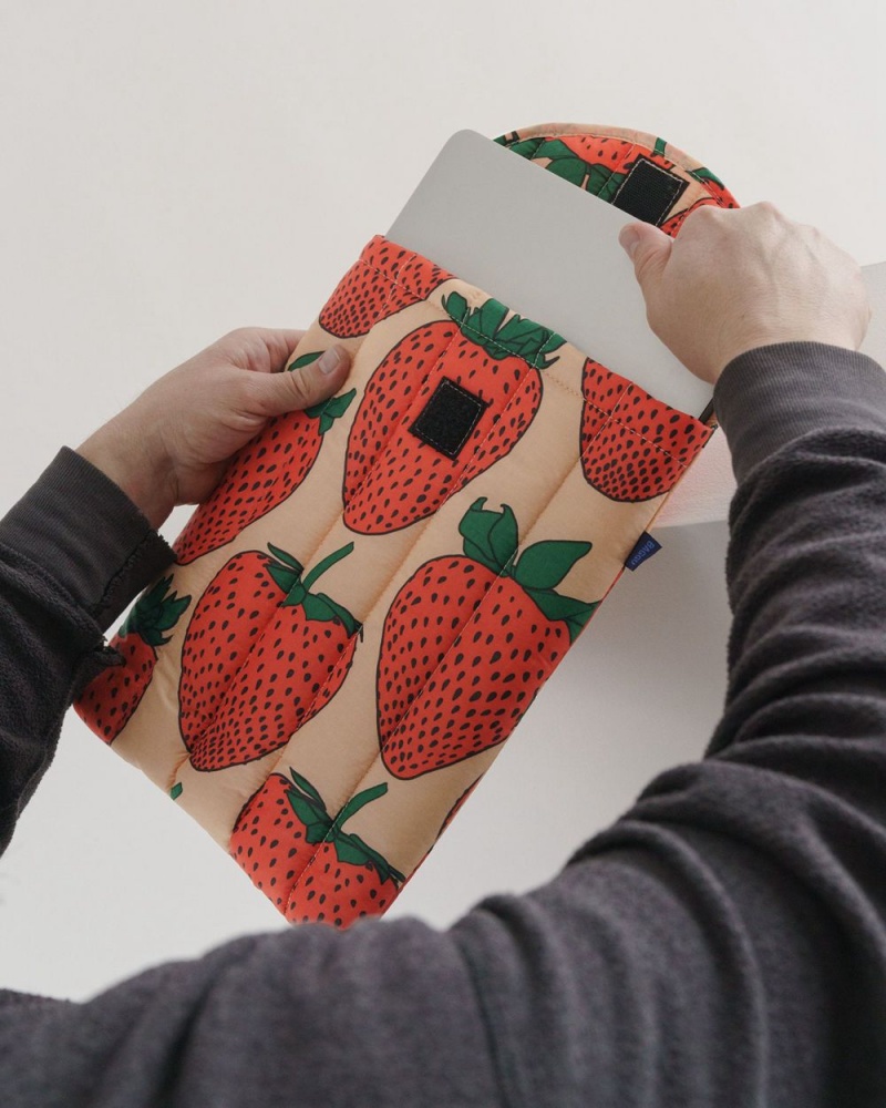 Bolsa Estuche Baggu Puffy Laptop Sleeve 13