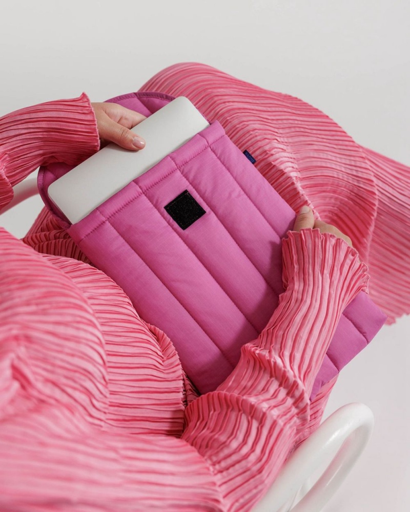 Bolsa Estuche Baggu Puffy Laptop Sleeve 13