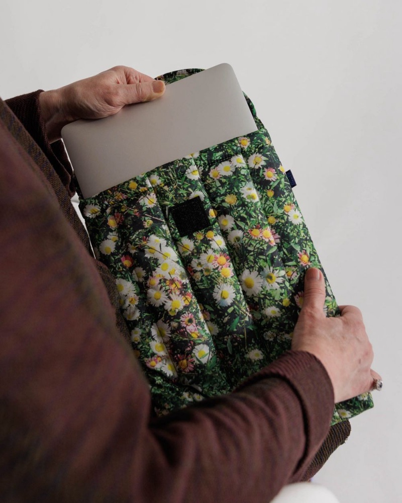 Bolsa Estuche Baggu Puffy Laptop Sleeve 13