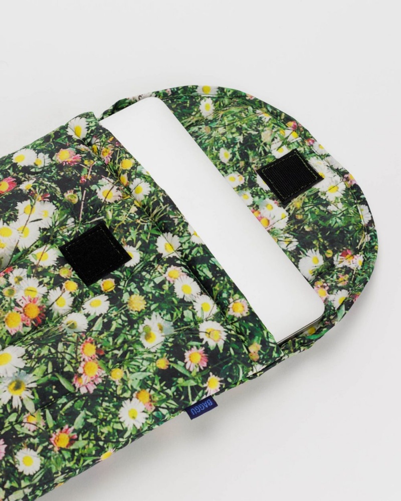 Bolsa Estuche Baggu Puffy Laptop Sleeve 13